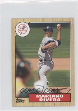 2012 Topps - 1987 Topps Minis #TM-36 - Mariano Rivera