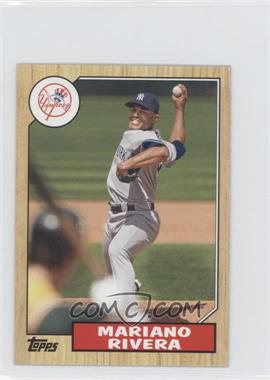 2012 Topps - 1987 Topps Minis #TM-36 - Mariano Rivera