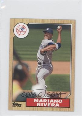 2012 Topps - 1987 Topps Minis #TM-36 - Mariano Rivera