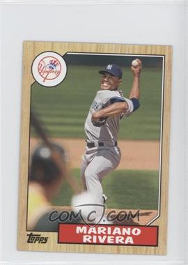 2012 Topps - 1987 Topps Minis #TM-36 - Mariano Rivera