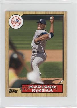 2012 Topps - 1987 Topps Minis #TM-36 - Mariano Rivera