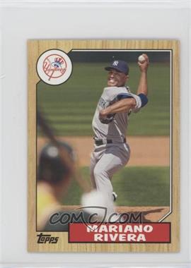 2012 Topps - 1987 Topps Minis #TM-36 - Mariano Rivera