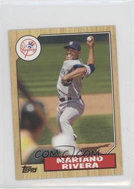 2012 Topps - 1987 Topps Minis #TM-36 - Mariano Rivera