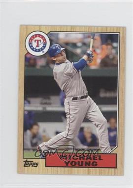2012 Topps - 1987 Topps Minis #TM-4 - Michael Young