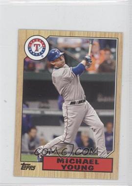 2012 Topps - 1987 Topps Minis #TM-4 - Michael Young