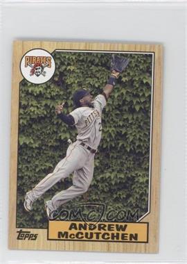 2012 Topps - 1987 Topps Minis #TM-40 - Andrew McCutchen