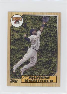 2012 Topps - 1987 Topps Minis #TM-40 - Andrew McCutchen