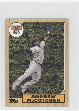 2012 Topps - 1987 Topps Minis #TM-40 - Andrew McCutchen