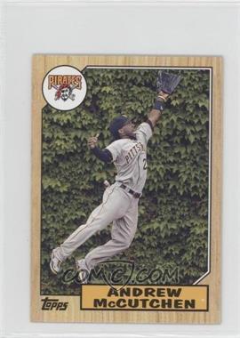 2012 Topps - 1987 Topps Minis #TM-40 - Andrew McCutchen