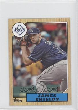 2012 Topps - 1987 Topps Minis #TM-41 - James Shields