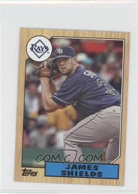 2012 Topps - 1987 Topps Minis #TM-41 - James Shields