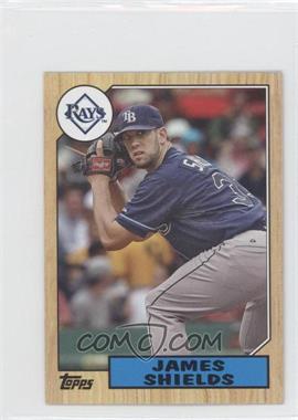 2012 Topps - 1987 Topps Minis #TM-41 - James Shields