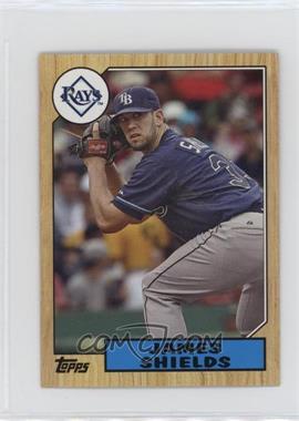 2012 Topps - 1987 Topps Minis #TM-41 - James Shields