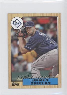 2012 Topps - 1987 Topps Minis #TM-41 - James Shields