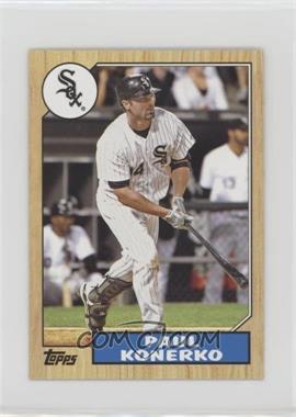 2012 Topps - 1987 Topps Minis #TM-48 - Paul Konerko