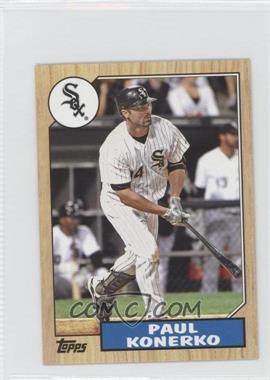 2012 Topps - 1987 Topps Minis #TM-48 - Paul Konerko