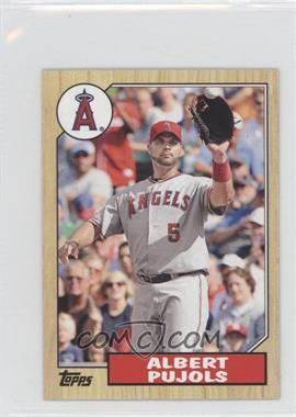 2012 Topps - 1987 Topps Minis #TM-51 - Albert Pujols