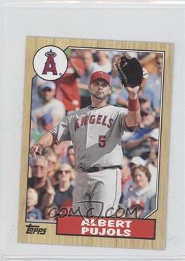 2012 Topps - 1987 Topps Minis #TM-51 - Albert Pujols