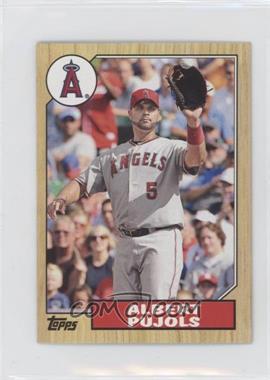 2012 Topps - 1987 Topps Minis #TM-51 - Albert Pujols