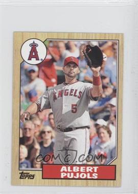 2012 Topps - 1987 Topps Minis #TM-51 - Albert Pujols