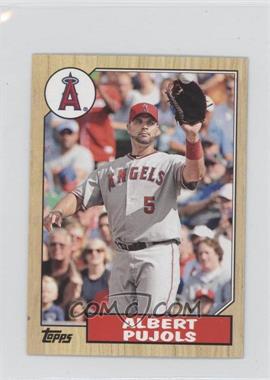 2012 Topps - 1987 Topps Minis #TM-51 - Albert Pujols