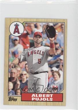 2012 Topps - 1987 Topps Minis #TM-51 - Albert Pujols