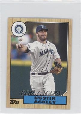 2012 Topps - 1987 Topps Minis #TM-6 - Dustin Ackley