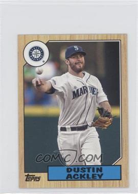 2012 Topps - 1987 Topps Minis #TM-6 - Dustin Ackley