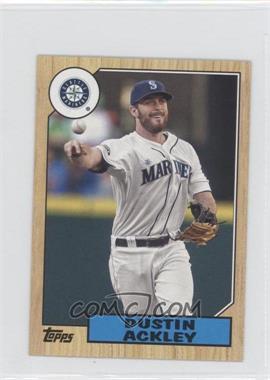 2012 Topps - 1987 Topps Minis #TM-6 - Dustin Ackley