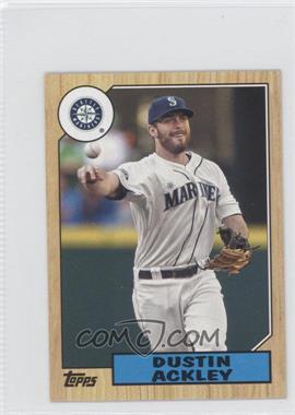 2012 Topps - 1987 Topps Minis #TM-6 - Dustin Ackley