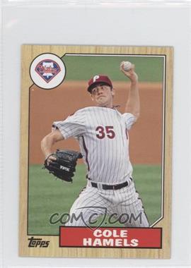 2012 Topps - 1987 Topps Minis #TM-66 - Cole Hamels