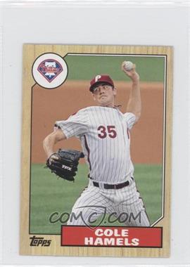 2012 Topps - 1987 Topps Minis #TM-66 - Cole Hamels