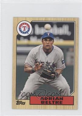 2012 Topps - 1987 Topps Minis #TM-67 - Adrian Beltre