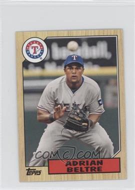 2012 Topps - 1987 Topps Minis #TM-67 - Adrian Beltre