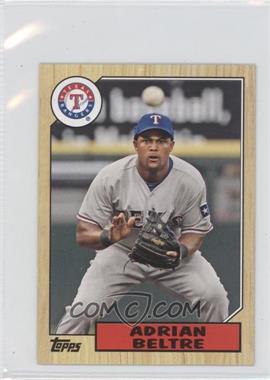 2012 Topps - 1987 Topps Minis #TM-67 - Adrian Beltre