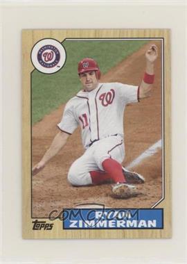 2012 Topps - 1987 Topps Minis #TM-69 - Ryan Zimmerman