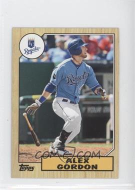 2012 Topps - 1987 Topps Minis #TM-73 - Alex Gordon