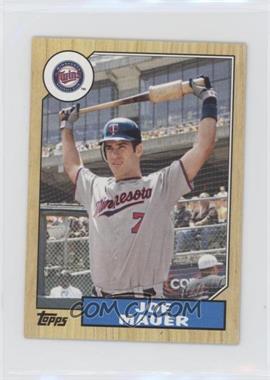 2012 Topps - 1987 Topps Minis #TM-83 - Joe Mauer