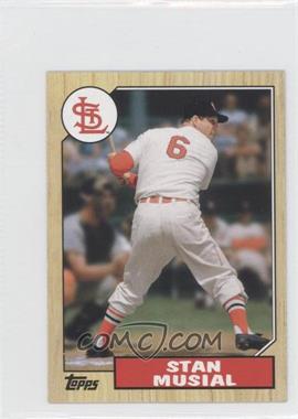 2012 Topps - 1987 Topps Minis #TM-87 - Stan Musial