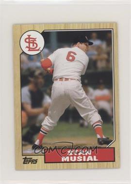 2012 Topps - 1987 Topps Minis #TM-87 - Stan Musial