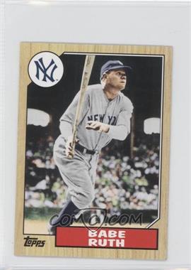 2012 Topps - 1987 Topps Minis #TM-90 - Babe Ruth