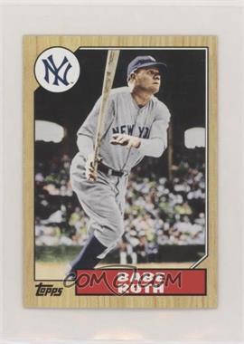 2012 Topps - 1987 Topps Minis #TM-90 - Babe Ruth