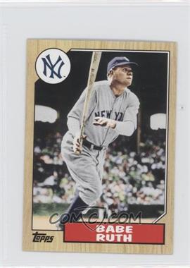 2012 Topps - 1987 Topps Minis #TM-90 - Babe Ruth