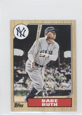 2012 Topps - 1987 Topps Minis #TM-90 - Babe Ruth