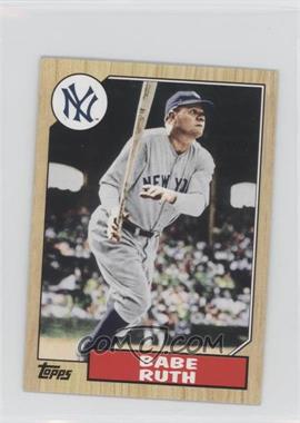 2012 Topps - 1987 Topps Minis #TM-90 - Babe Ruth