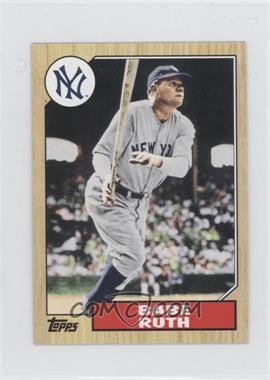 2012 Topps - 1987 Topps Minis #TM-90 - Babe Ruth