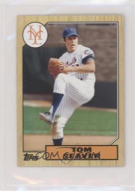 2012 Topps - 1987 Topps Minis #TM-91 - Tom Seaver