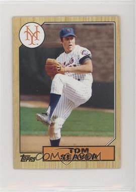 2012 Topps - 1987 Topps Minis #TM-91 - Tom Seaver