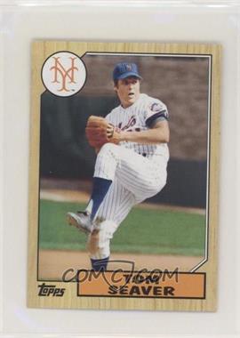 2012 Topps - 1987 Topps Minis #TM-91 - Tom Seaver