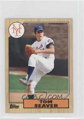 2012 Topps - 1987 Topps Minis #TM-91 - Tom Seaver